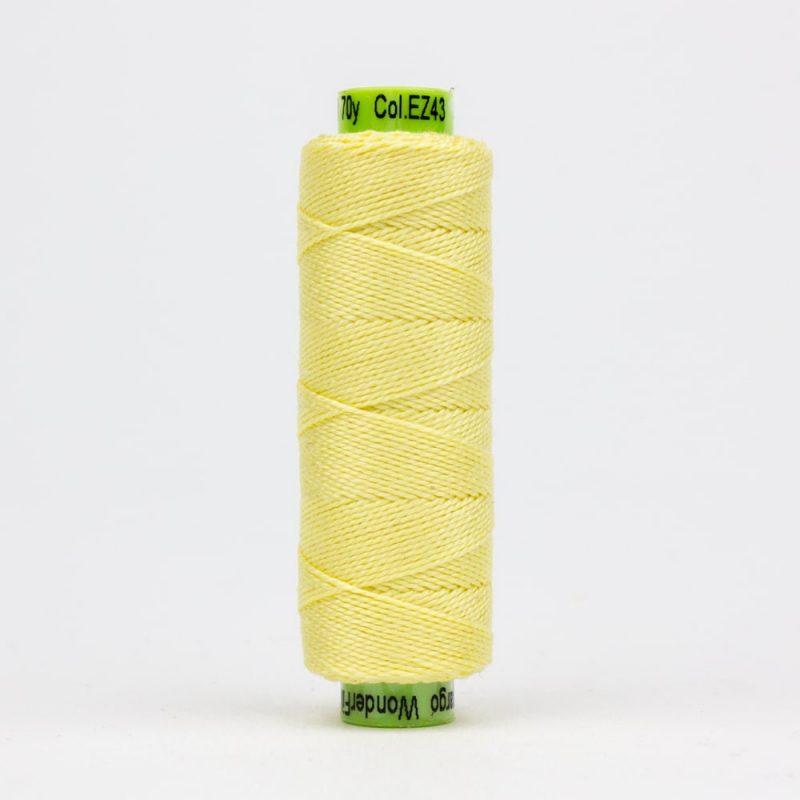 Thread - Egyptian Cotton - Sue Spargo Eleganza - SSEZ43 - Buttermilk Hill - 38.4m/42yd