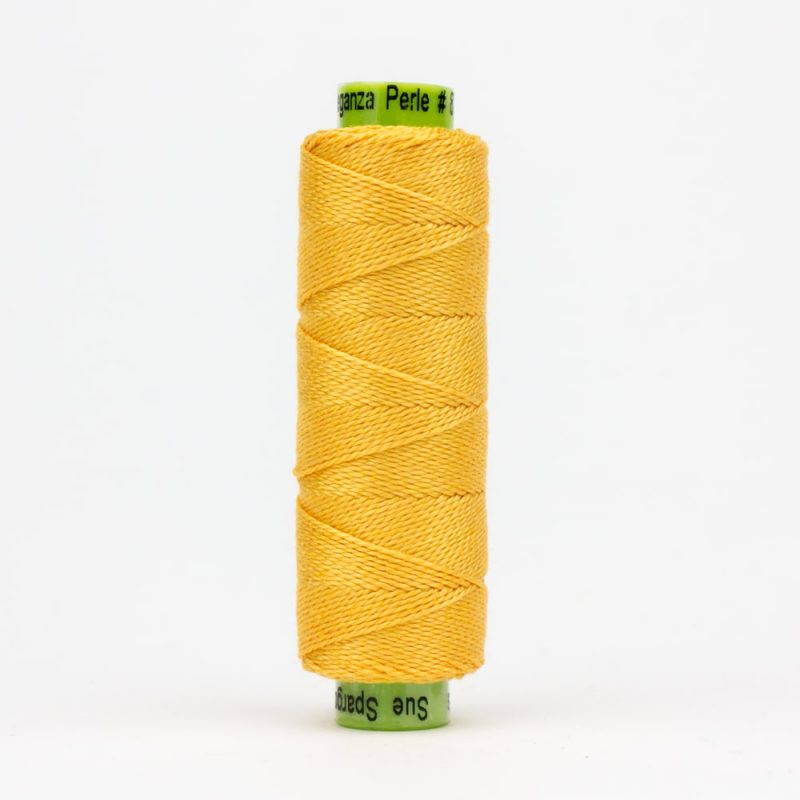 Thread - Egyptian Cotton - Sue Spargo Eleganza - SSEZ45 - Sandalwood Fan - 38.4m/42yd