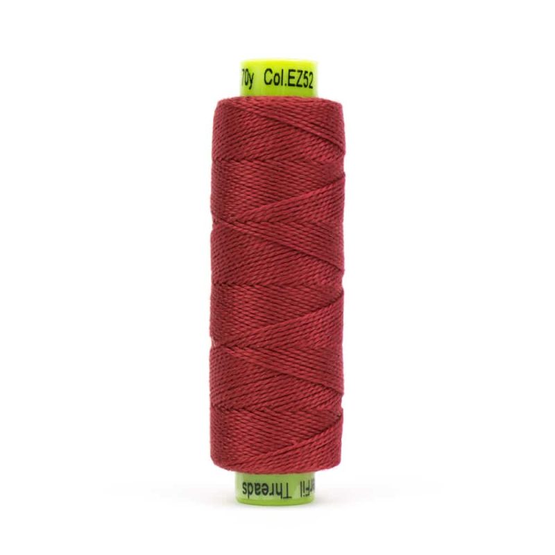 Thread - Egyptian Cotton - Sue Spargo Eleganza - SSEZ52 - Love-Lies Bleeding - 38.4m/42yd