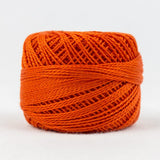 Threads - Egyptian Cotton - Eleganza 8Wt - EL5G602 - Hot Coals - 38.4m/42yd