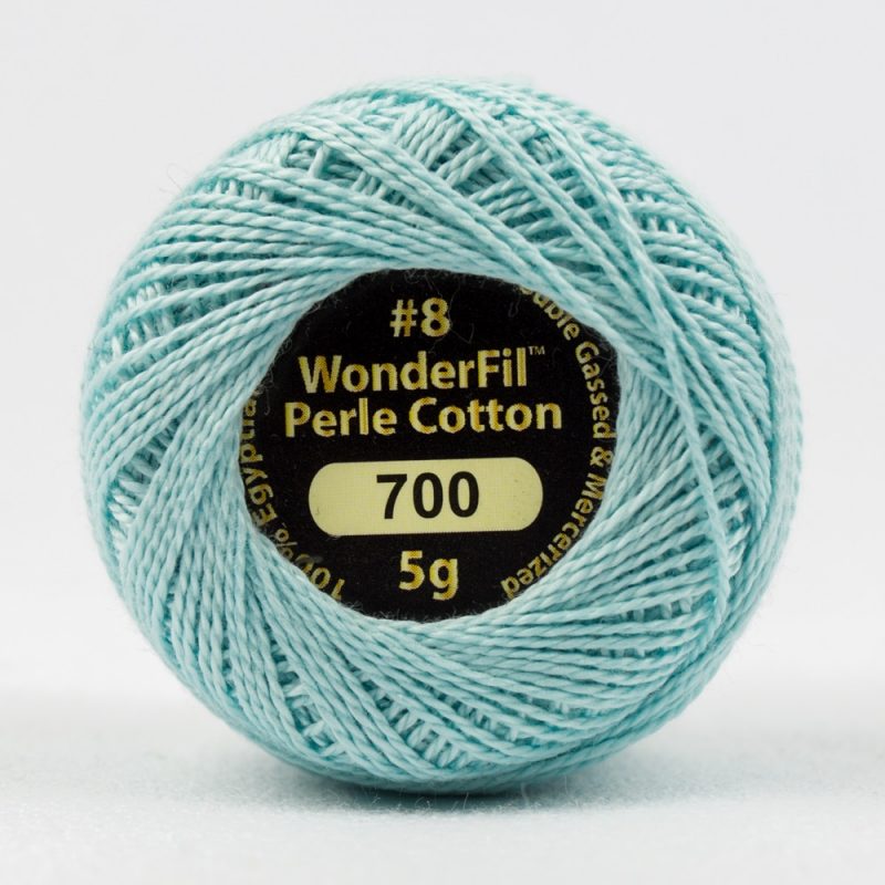 Threads - Egyptian Cotton - Eleganza 8Wt - EL5G700 - Winters Breath - 38.4m/42yd
