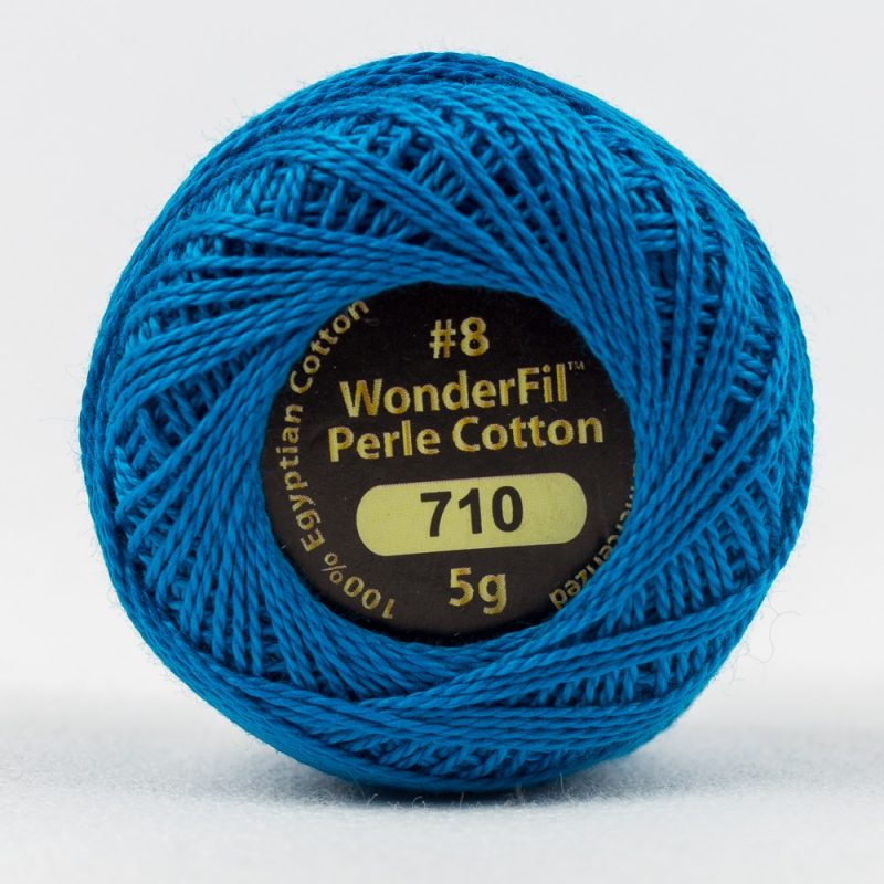 Threads - Egyptian Cotton - Eleganza 8Wt - EL5G710 - Bottle Blue - 38.4m/42yd