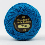 Threads - Egyptian Cotton - Eleganza 8Wt - EL5G710 - Bottle Blue - 38.4m/42yd