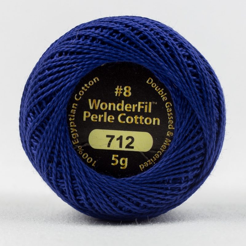 Threads - Egyptian Cotton - Eleganza 8Wt - EL5G712 - Globetrotter - 38.4m/42yd