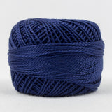 Threads - Egyptian Cotton - Eleganza 8Wt - EL5G734 - Denim - 38.4m/42yd