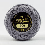 Threads - Egyptian Cotton - Eleganza 8Wt - EL5G800 - Brewing Storm - 38.4m/42yd
