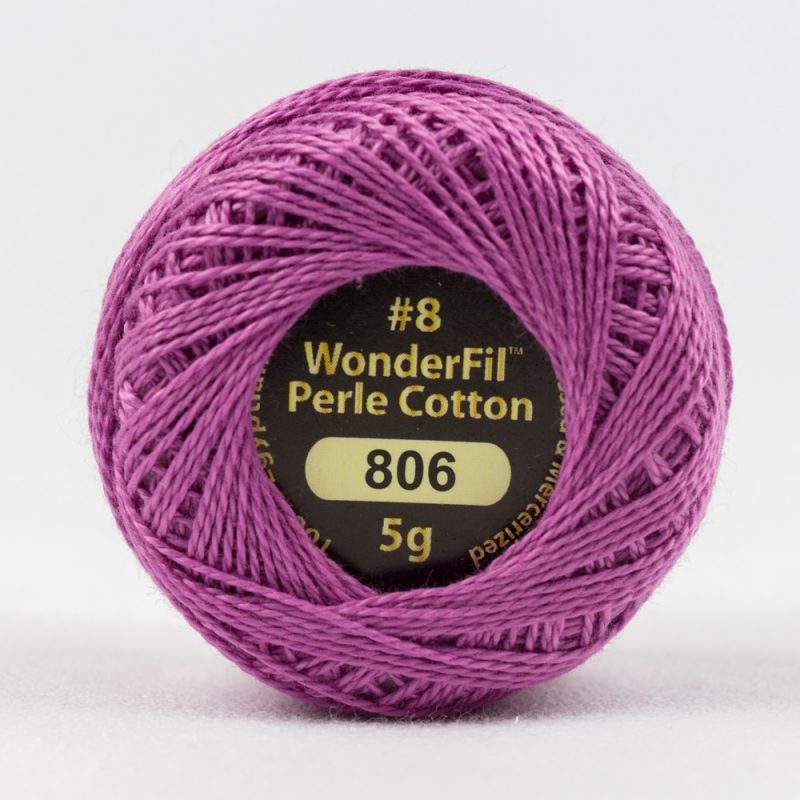 Threads - Egyptian Cotton - Eleganza 8Wt - EL5G806 - Meadow Flower - 38.4m/42yd