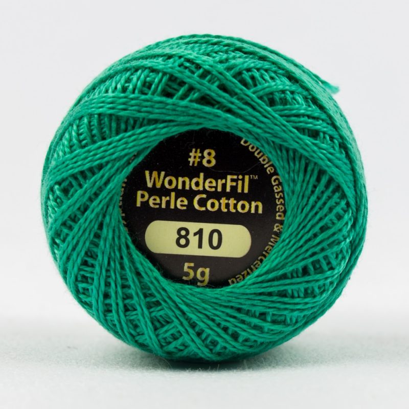 Threads - Egyptian Cotton - Eleganza 8Wt - EL5G810 - Rainforest Pool - 38.4m/42yd