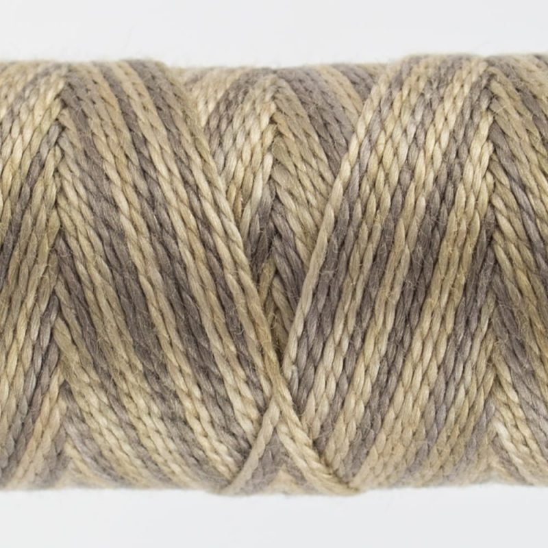 Thread - Egyptian Cotton - Sue Spargo Eleganza - SSEZM3 - Sand Dollar - 38.4m/42yd