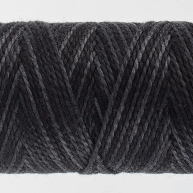 Thread - Egyptian Cotton - Sue Spargo Eleganza - SSEZM4 - Carbon - 38.4m/42yd