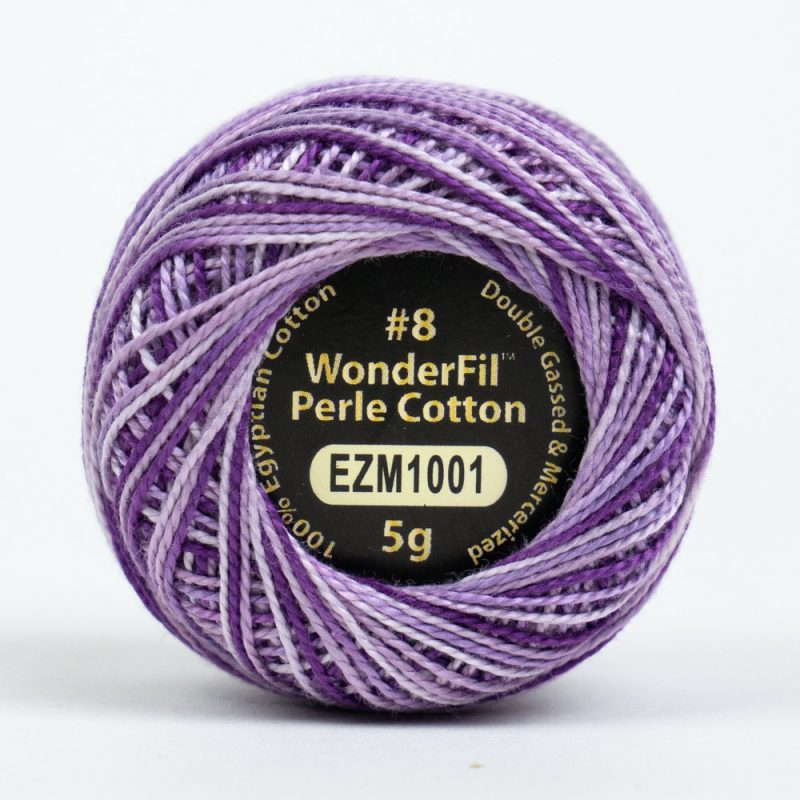 Threads - Egyptian Cotton - Eleganza 8Wt - EL5GM1001 - Wisteria - 38.4m/42yd