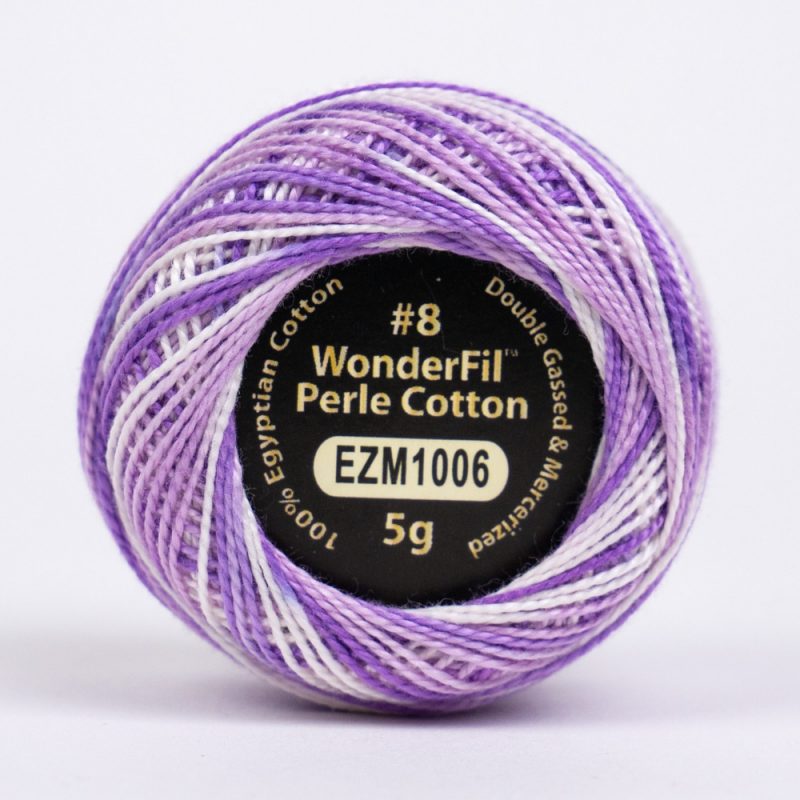 Threads - Egyptian Cotton - Eleganza 8Wt - EL5GM1006 - Princess - 38.4m/42yd