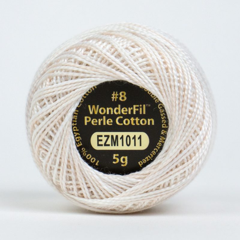 Threads - Egyptian Cotton - Eleganza 8Wt - EL5GM1011 - Pastel Peach - 38.4m/42yd