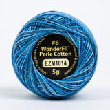 Threads - Egyptian Cotton - Eleganza 8Wt - EL5GM1014 - Azure Eyes - 38.4m/42yd