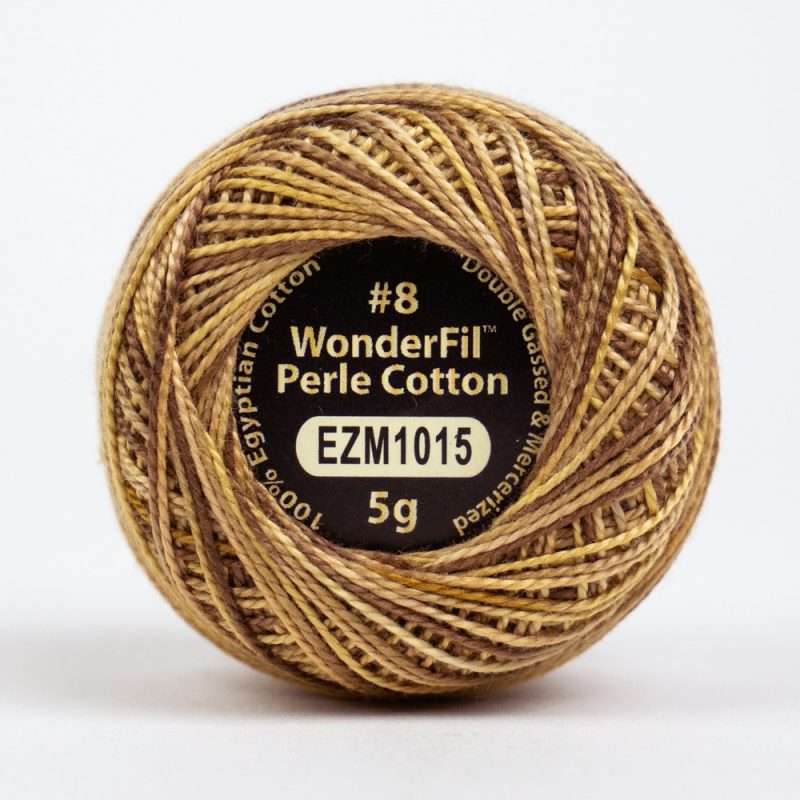 Threads - Egyptian Cotton - Eleganza 8Wt - EL5GM1015 - Pumpernickel - 38.4m/42yd