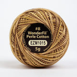 Threads - Egyptian Cotton - Eleganza 8Wt - EL5GM1015 - Pumpernickel - 38.4m/42yd