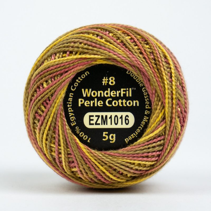 Threads - Egyptian Cotton - Eleganza 8Wt - EL5GM1016 - Autumn Spice - 38.4m/42yd