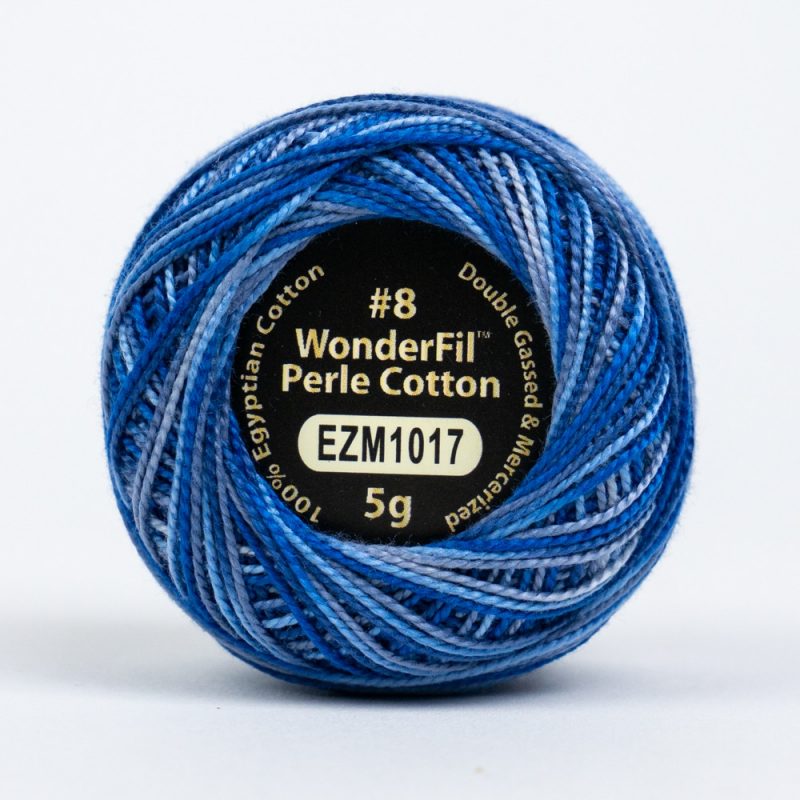 Threads - Egyptian Cotton - Eleganza 8Wt - EL5GM1017 - Sea Depths - 38.4m/42yd