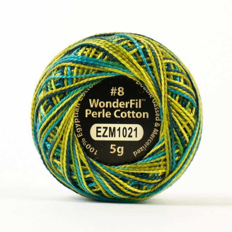 Threads - Egyptian Cotton - Eleganza 8Wt - EL5GM1021 - Meditation - 38.4m/42yd