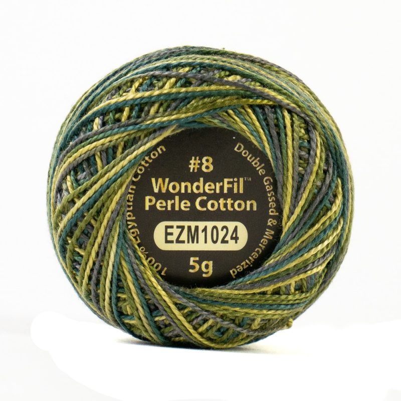 Threads - Egyptian Cotton - Eleganza 8Wt - EL5GM1024 - Cedar Grove - 38.4m/42yd