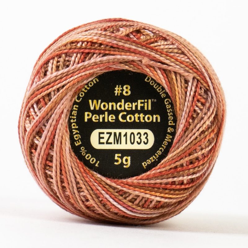 Threads - Egyptian Cotton - Eleganza 8Wt - EL5GM1033 - Carpenter - 38.4m/42yd