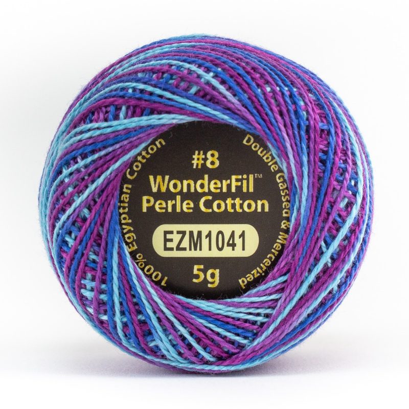 Threads - Egyptian Cotton - Eleganza 8Wt - EL5GM1041 - Enchantment - 38.4m/42yd