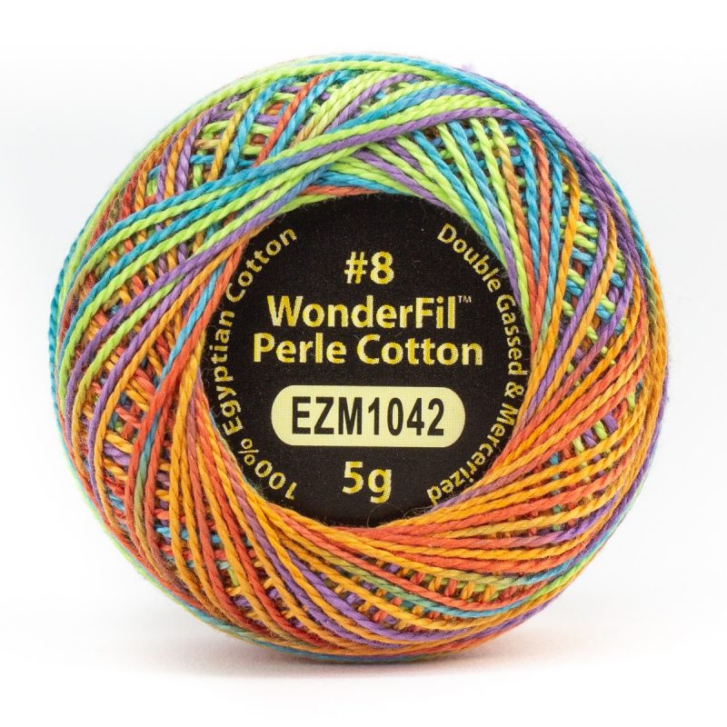 Threads - Egyptian Cotton - Eleganza 8Wt - EL5GM1042 - Fruity Cereal - 38.4m/42yd