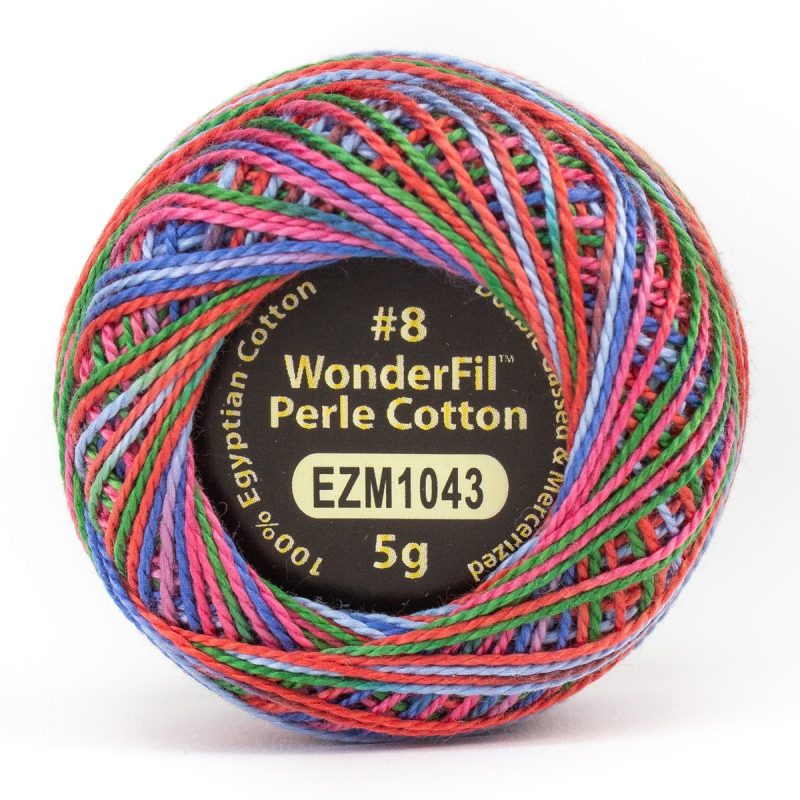 Threads - Egyptian Cotton - Eleganza 8Wt - EL5GM1043 - Sugar Rush - 38.4m/42yd