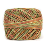 Threads - Egyptian Cotton - Eleganza 8Wt - EL5GM1044 - Fall Bounty - 38.4m/42yd