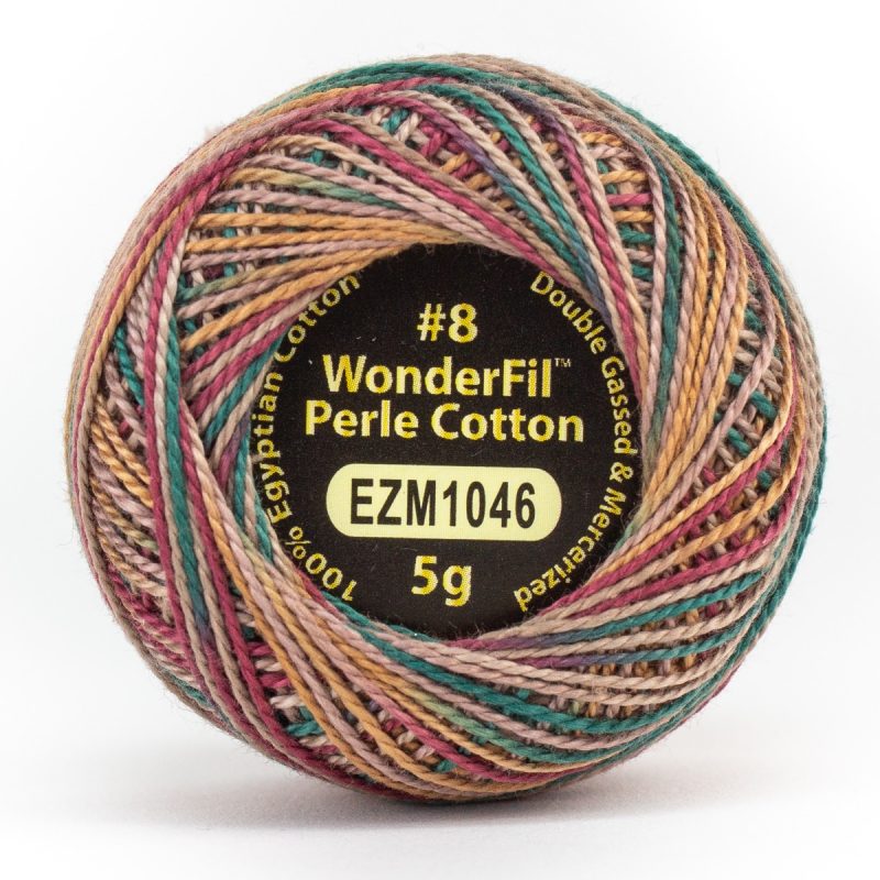Threads - Egyptian Cotton - Eleganza 8Wt - EL5GM1046 - Cozy Den - 38.4m/42yd