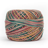 Threads - Egyptian Cotton - Eleganza 8Wt - EL5GM1046 - Cozy Den - 38.4m/42yd