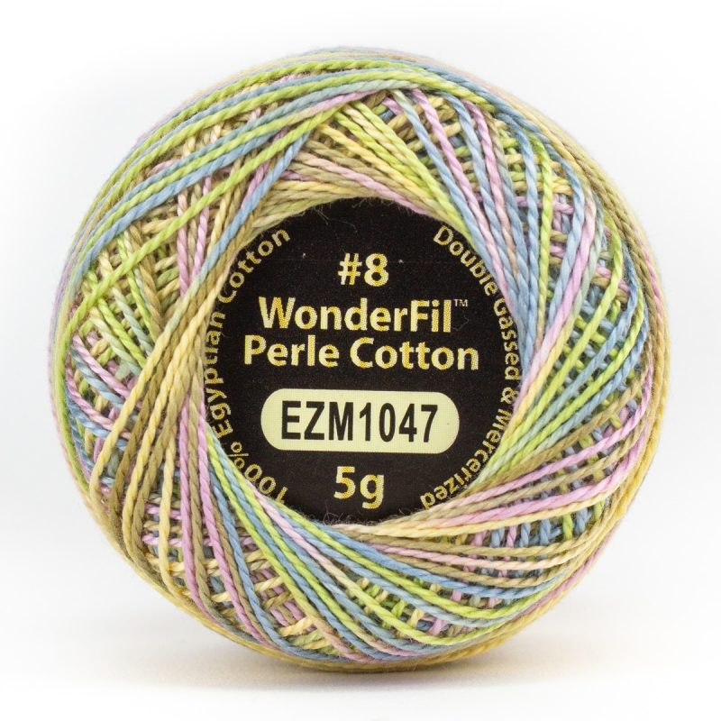 Threads - Egyptian Cotton - Eleganza 8Wt - EL5GM1047 - Egg Hunt - 38.4m/42yd