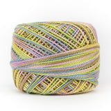 Threads - Egyptian Cotton - Eleganza 8Wt - EL5GM1047 - Egg Hunt - 38.4m/42yd