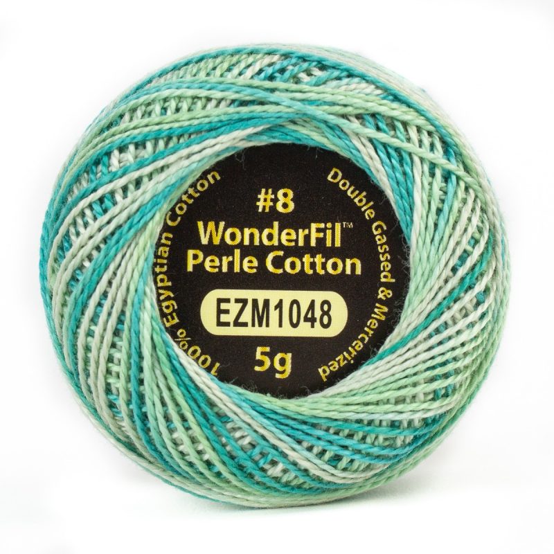 Threads - Egyptian Cotton - Eleganza 8Wt - EL5GM1048 - Lakefront - 38.4m/42yd