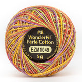 Threads - Egyptian Cotton - Eleganza 8Wt - EL5GM1049 - Festival - 38.4m/42yd