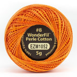 Threads - Egyptian Cotton - Eleganza 8Wt - EL5GM1052 - Traffic Cone - 38.4m/42yd
