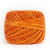 Threads - Egyptian Cotton - Eleganza 8Wt - EL5GM1052 - Traffic Cone - 38.4m/42yd