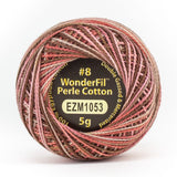 Threads - Egyptian Cotton - Eleganza 8Wt - EL5GM1053 - Strawberry Chocolate - 38.4m/42yd