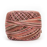 Threads - Egyptian Cotton - Eleganza 8Wt - EL5GM1053 - Strawberry Chocolate - 38.4m/42yd