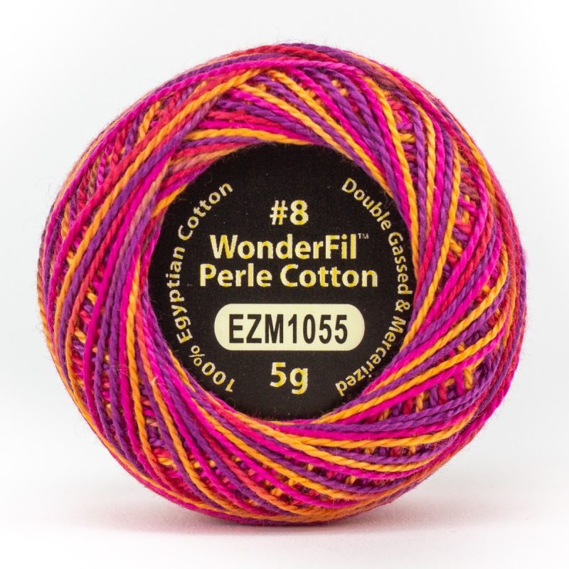 Threads - Egyptian Cotton - Eleganza 8Wt - EL5GM1055 - Ball Pit - 38.4m/42yd