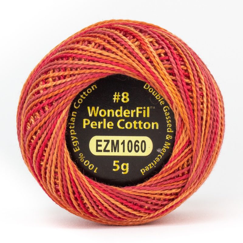 Threads - Egyptian Cotton - Eleganza 8Wt - EL5GM1060 - Volcano - 38.4m/42yd