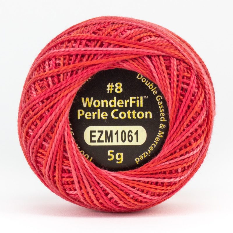 Threads - Egyptian Cotton - Eleganza 8Wt - EL5GM1061 -  Rose Bush - 38.4m/42yd