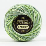 Threads - Egyptian Cotton - Eleganza 8Wt - EL5GM1062 -  Parsley - 38.4m/42yd