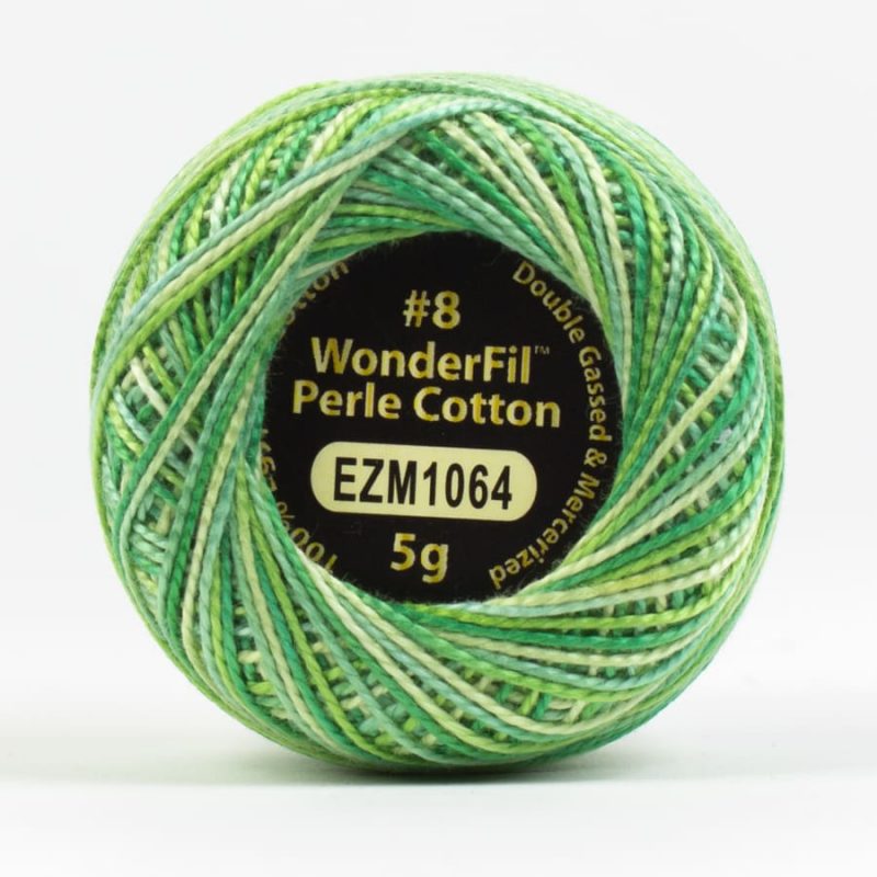 Threads - Egyptian Cotton - Eleganza 8Wt - EL5GM1064 - Spring Green - 38.4m/42yd