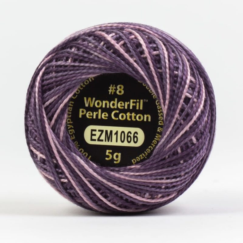 Threads - Egyptian Cotton - Eleganza 8Wt - EL5GM1066 - Sultry Night - 38.4m/42yd