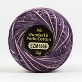 Threads - Egyptian Cotton - Eleganza 8Wt - EL5GM1066 - Sultry Night - 38.4m/42yd