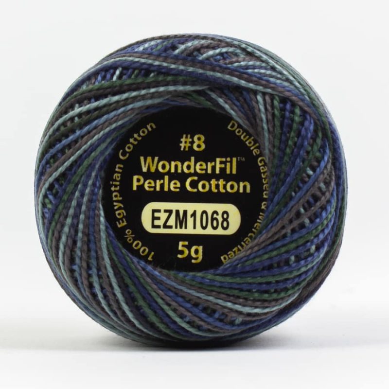 Threads - Egyptian Cotton - Eleganza 8Wt - EL5GM1068 - Avocado - 38.4m/42yd