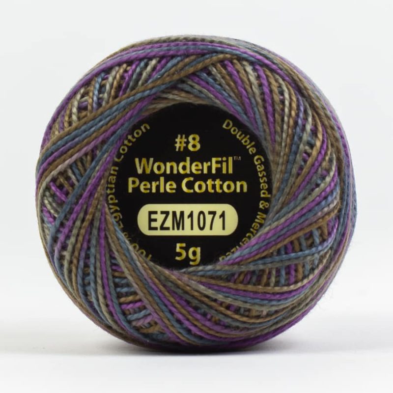 Threads - Egyptian Cotton - Eleganza 8Wt - EL5GM1071 - Hurricane - 38.4m/42yd