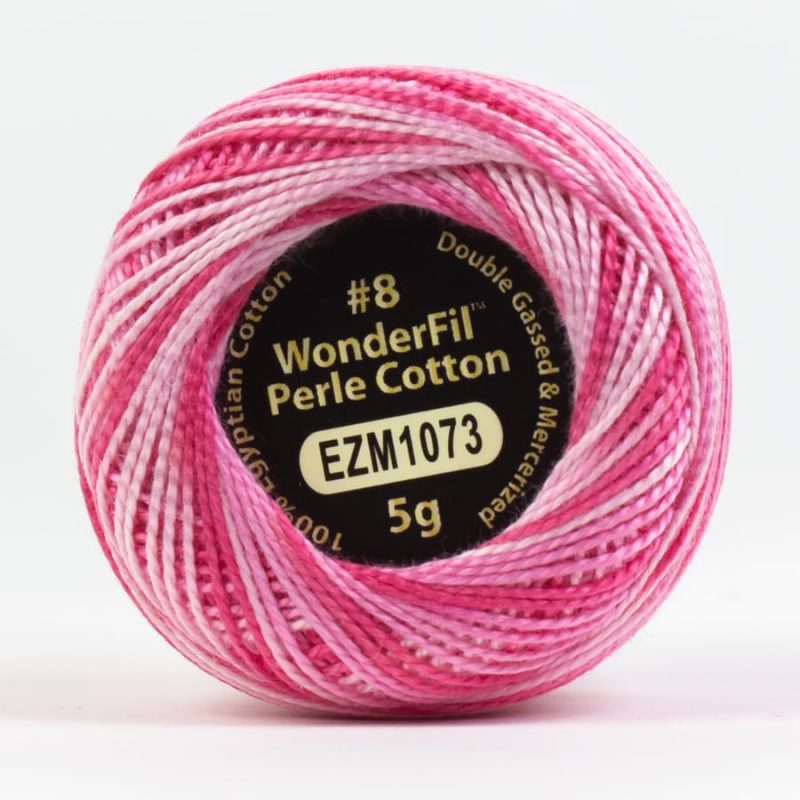 Threads - Egyptian Cotton - Eleganza 8Wt - EL5GM1073 - Stiletto Pink - 38.4m/42yd