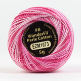 Threads - Egyptian Cotton - Eleganza 8Wt - EL5GM1073 - Stiletto Pink - 38.4m/42yd